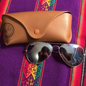 Polarized Ray Ban Aviators